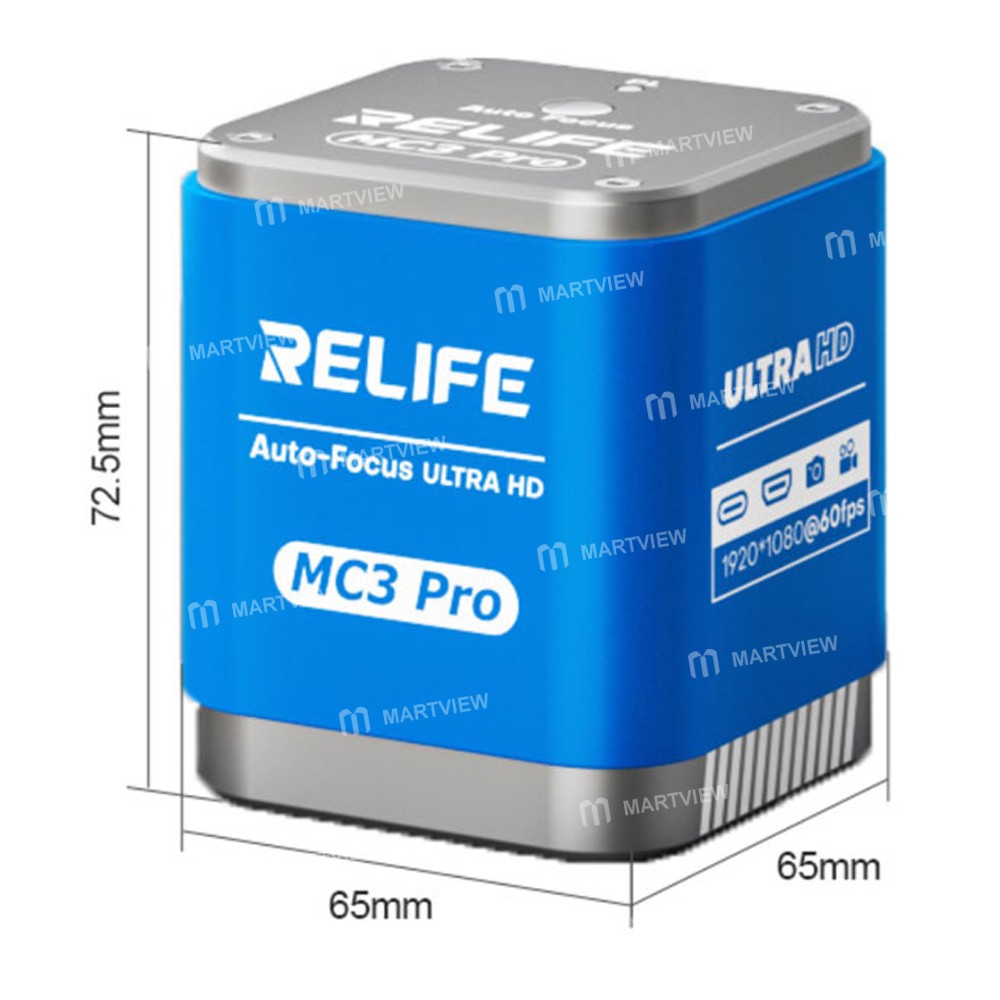 relife mc3-pro-auto-focus-hdmi-usb-digital-1080p-hd-microscope-camera-4