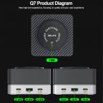 relife q7-80w-6-port-large-size-hd-color-screen-intelligent-charger-with-15w-wireless-charging-14