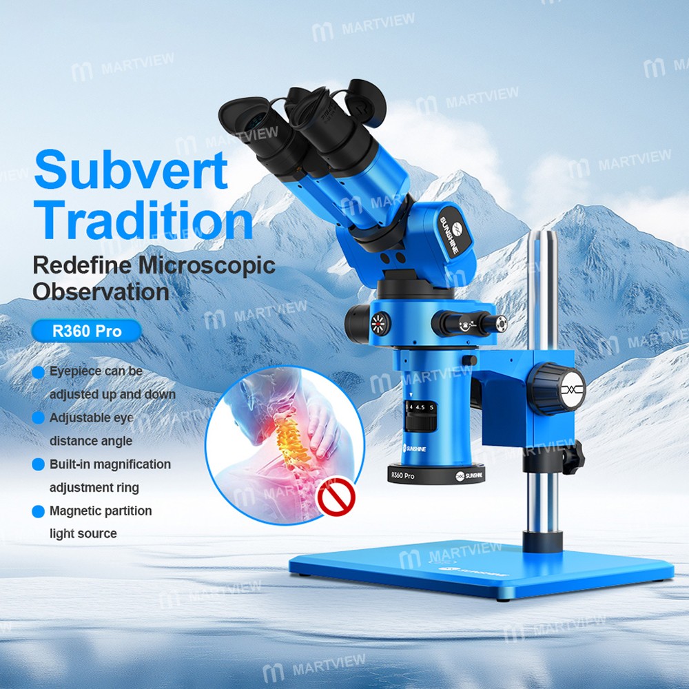 sunshine r360-pro-7x-45x-foldable-rotatable-eye-distance-adjustment-integrated-microscope-6