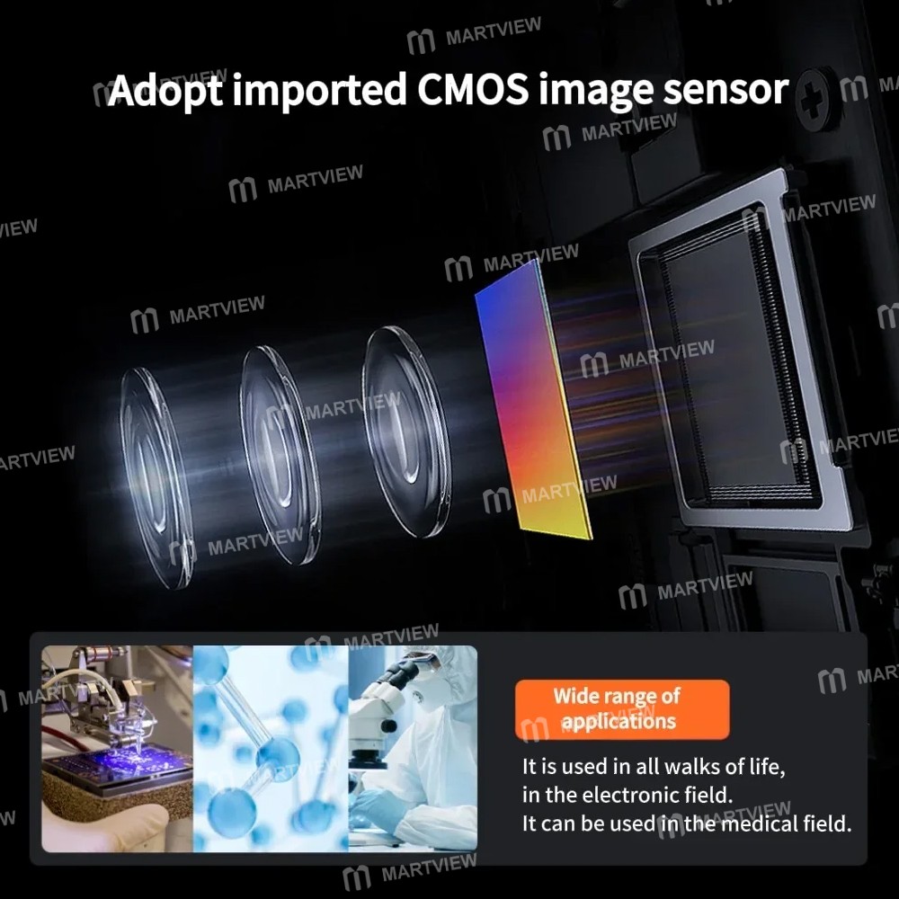 ycs y108-2k-hd-microscope-camera-for-mobile-phone-motherboard-repair-and-inspection-6