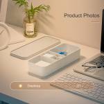 Orico CSB-18 Stackable Comes Type Desktop Data Cable Management Storage Box with Baffle