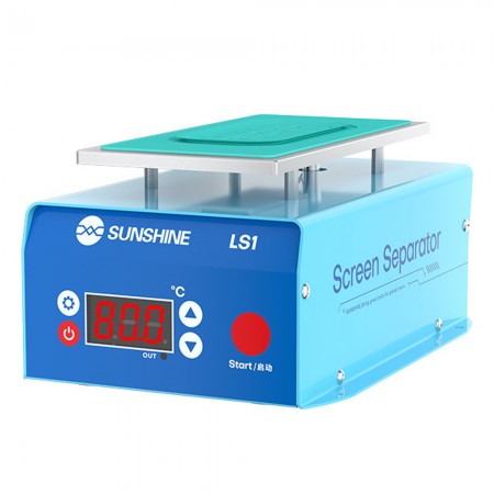 Sunshine LS1 7.8-inch Mobile Phone LCD Screen Separation Glue Removal Machine