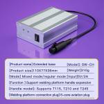 i2C SW-CH Intelligent Welding Station Expansion Base Applies to JBC T115 / T210 / T245 Soldering Sta