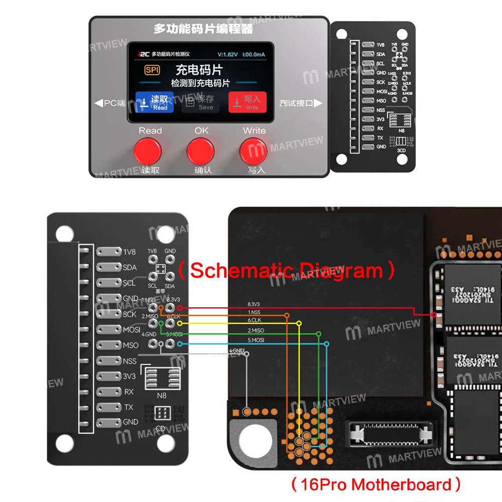 i2c epr32-chip-level-programmer-for-iphone-ipad-macbook-android-phones-16