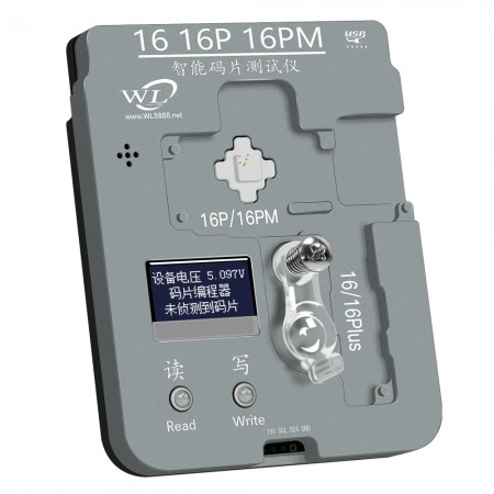 WL Type-C EEPROM Baseband Logic Read and Write Programmer for iPhone 16 Series