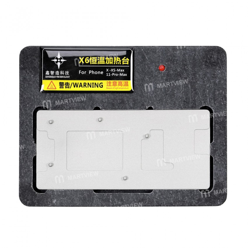 X6 6in1 Thermostat Mainboard Layered Heating Platform for iPhone X / Xs / Xs Max / 11 / 11 Pro / 1