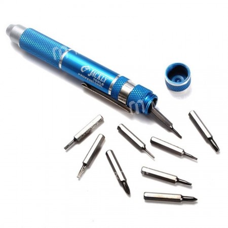 JACKLY JK-8809B (9 in 1) Mini Gadgets Electric Repair Tools Pen