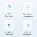 rico m3u4-series-aluminum-alloy-4-port-usb-32-10gbps-hub-with-pd-charging-for-macbook-5