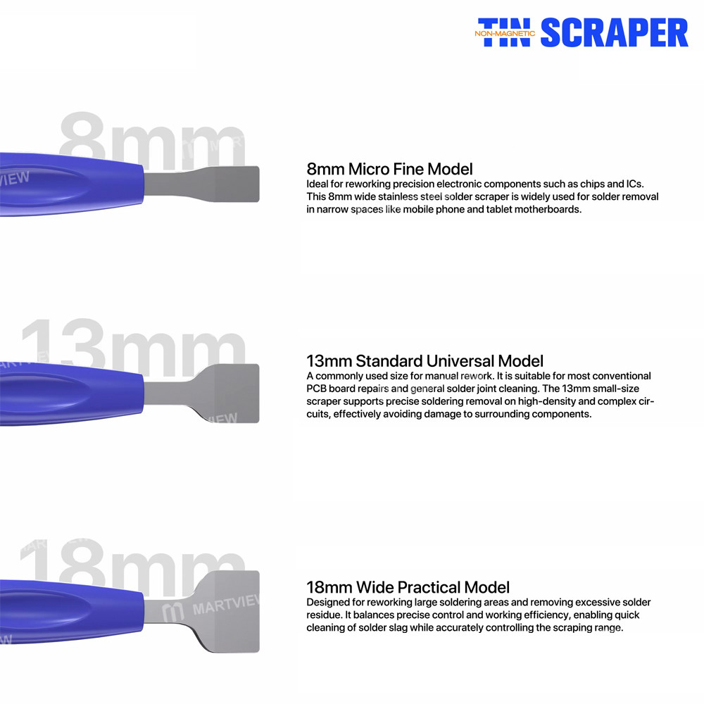 mechanic ts3-3in-1-non-magnetic-solder-paste-scraper-set-for-bga-motherboard-tin-planting-repair-7