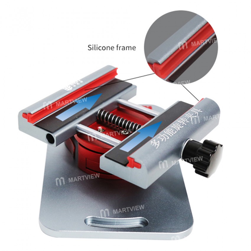 BST-001S2 Multifunctional 360° Universal Rotating Fixture for Mobile Phones