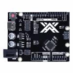 UNO R3 ATmega328P-AU Controller ZY Main Control Board with CH340 Type-C for Arduino