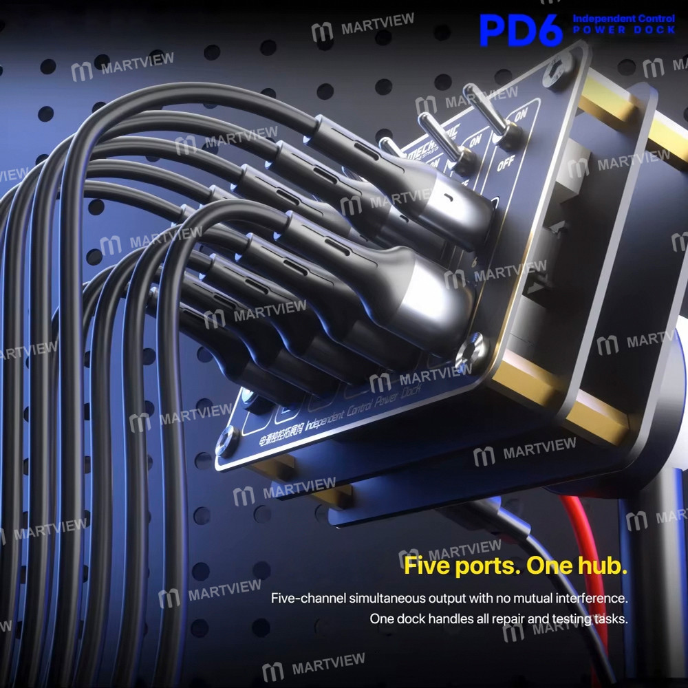 mechanic pd6-independent-control-power-dock-for-multiple-independent-power-supply-repair-7