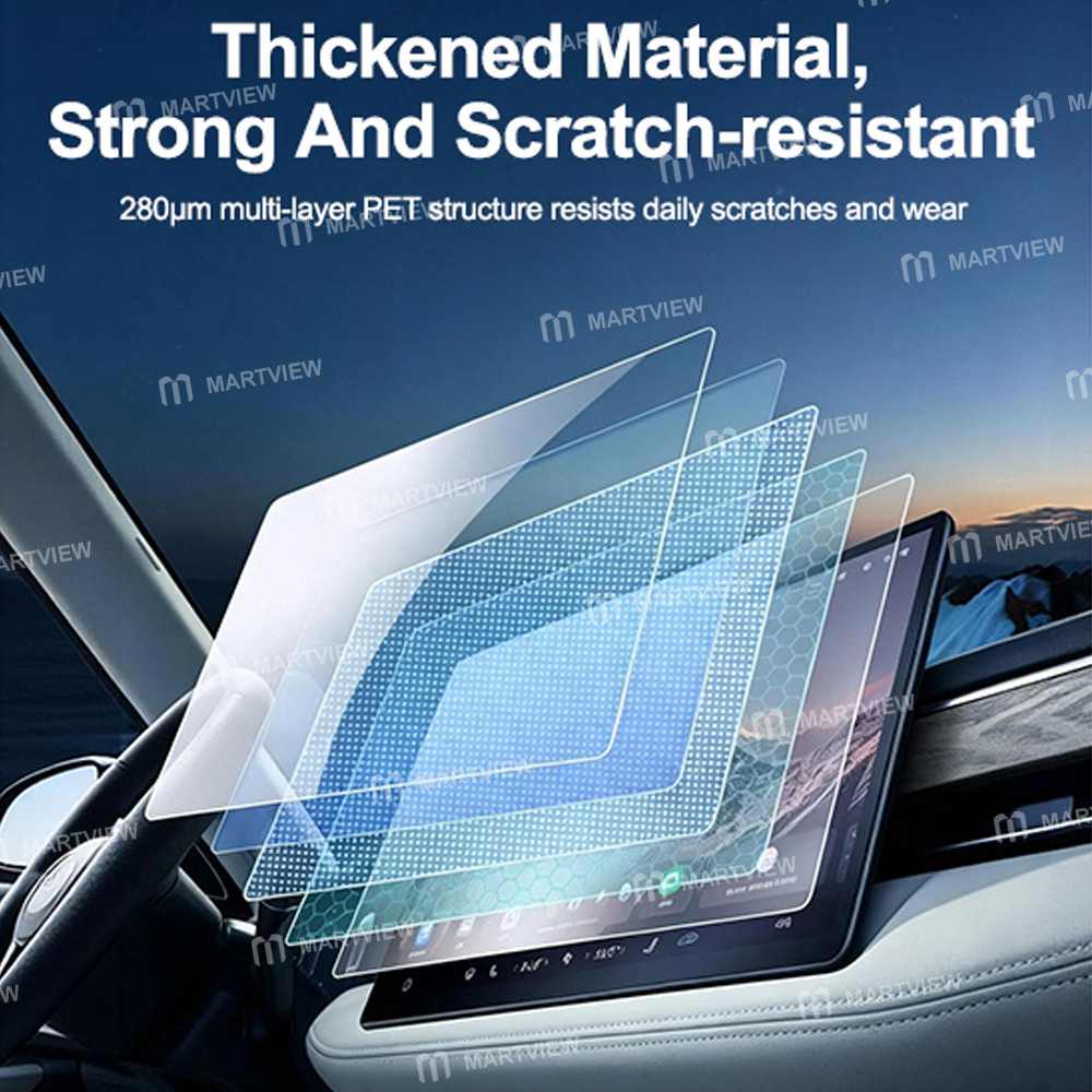 sunshine ss-075pe-16-inch-matte-anti-glare-protective-film-for-new-energy-vehicles-laptops--10pcs-8