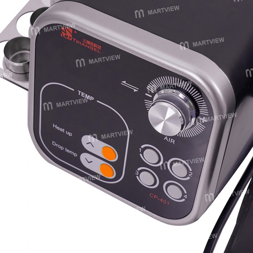M-Triangel CP-401 / CP-601 2-in-1 Electric Soldering Iron Hot Air Gun Rework Soldering Station