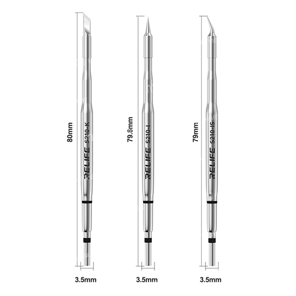 relife s210-l-k-is-nano-electroplating-soldering-iron-tips-for-universal-210-series-handle-5