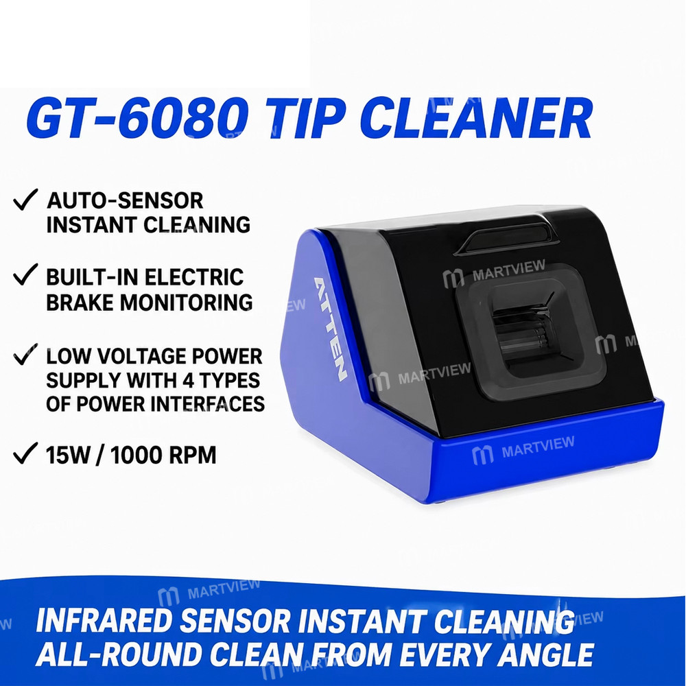 atten gt-6080-smart-infrared-sensor-soldering-iron-tip-electric-cleaner-4