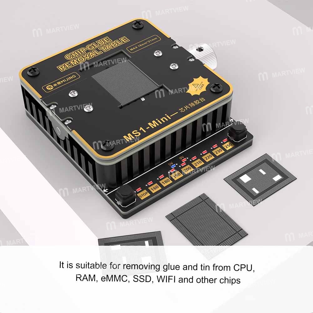 mijing ms1-mini-soldering-rework-preheating-station-for-chip-ic-glue-removing-planting-tin-7