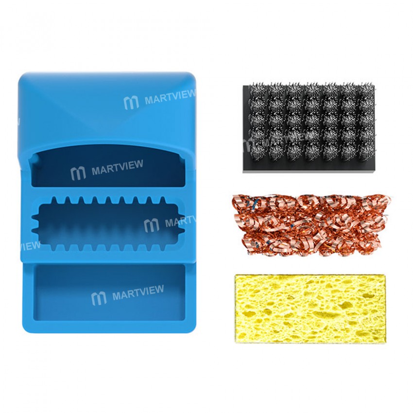 relife rl-599c-3-in-1-soldering-tip-cleaner-for-soldering-iron-heads-of-different-models-2