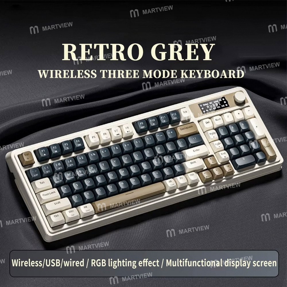 aula s99pro-bluetoothtype-c-wired24g-wireless-rgb-keyboard-with-digital-display-screen-8