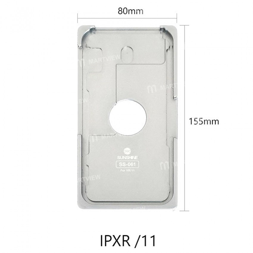 Sunshine SS-061 Aluminum Alloy All-in-one High-precision Position Module for iPhone 8G-11Pro Max