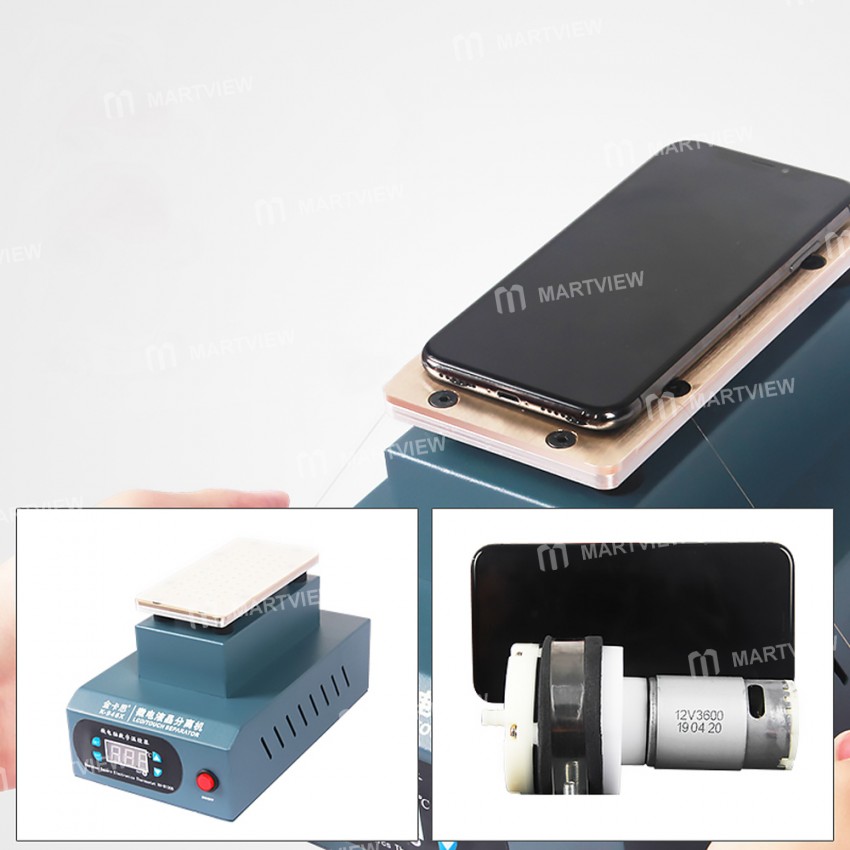 Kaisi K-946X LCD Screen Separator Machine for iPhone X /  Xs / XR / XS Max