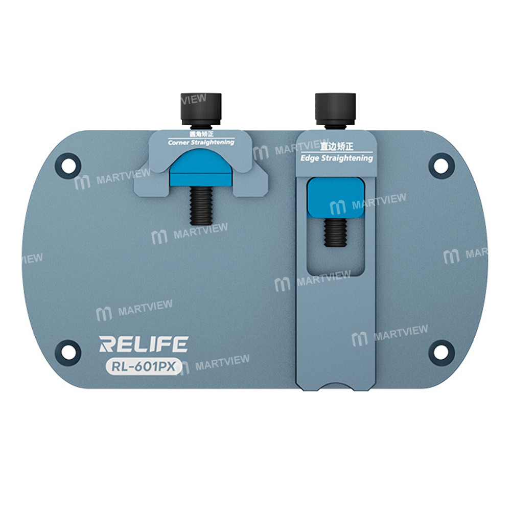 relife rl-601px-dual-station-frame-corrector-support-for-iphone-flat-edges-rounded-corners-3
