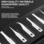 luowei lw-k1s-4-in-1-high-toughness-high-carbon-pry-blade-set-for-motherboard-ic-cpu-glue-removal-6