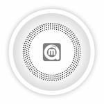 Amaoe M74 200mL Large Capacity Press Type Alcohol Glass Washing Bottle