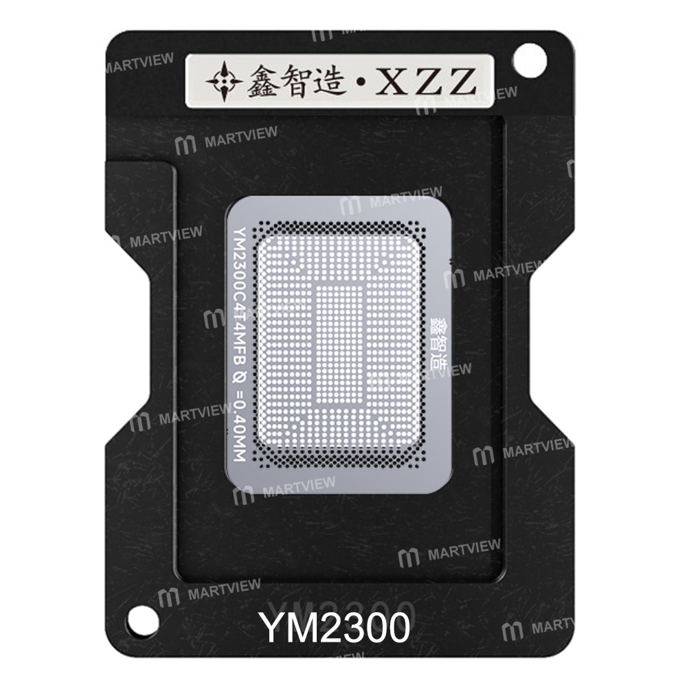 xzz ym2300-cpu-bga-reballing-stencil-platform-for-amd-ryzen-r3-r5-r7-r9-4500-4800h-4700u-4