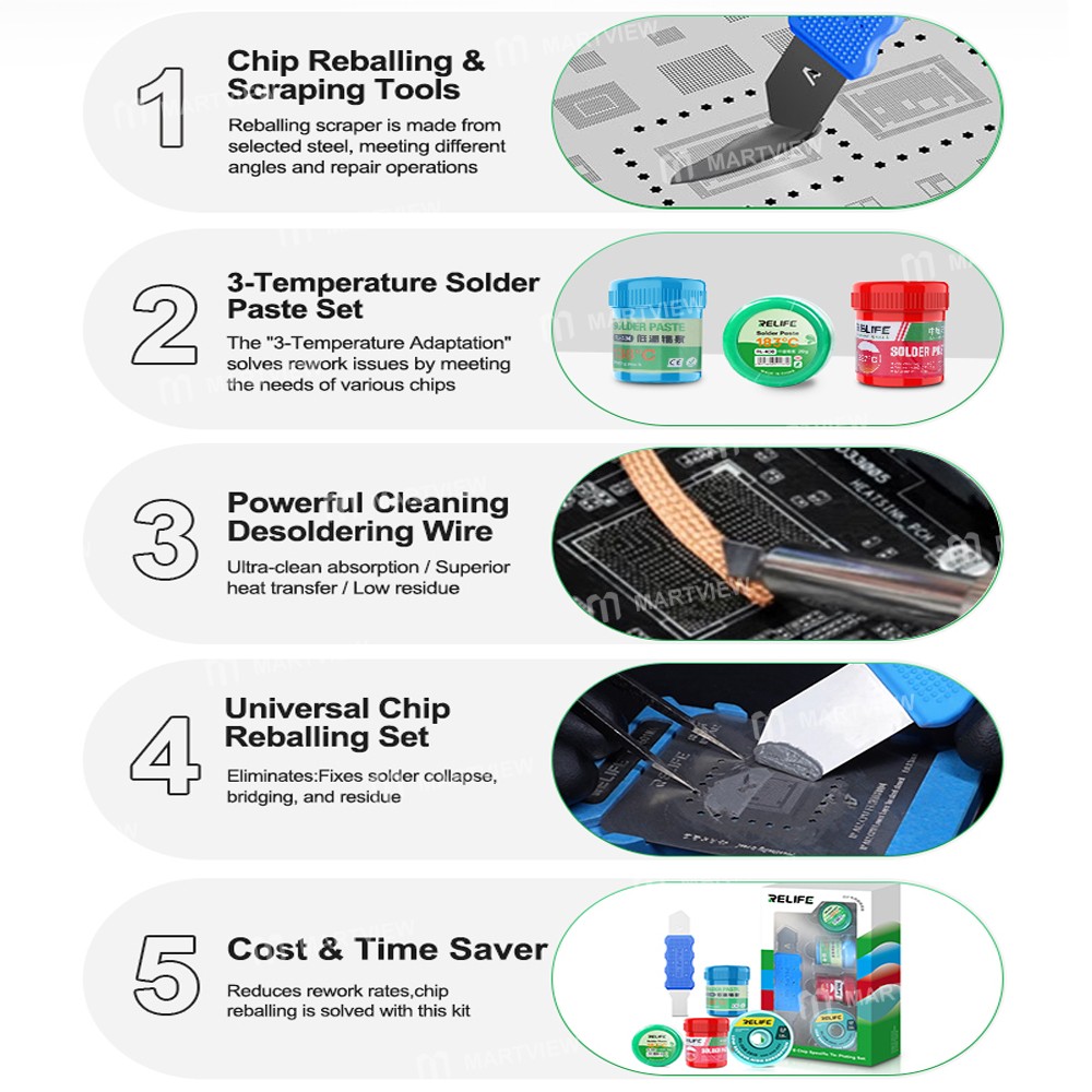 relife hw4-high-precision-chip-repair-tinning-set-for-motherboard-repair-8