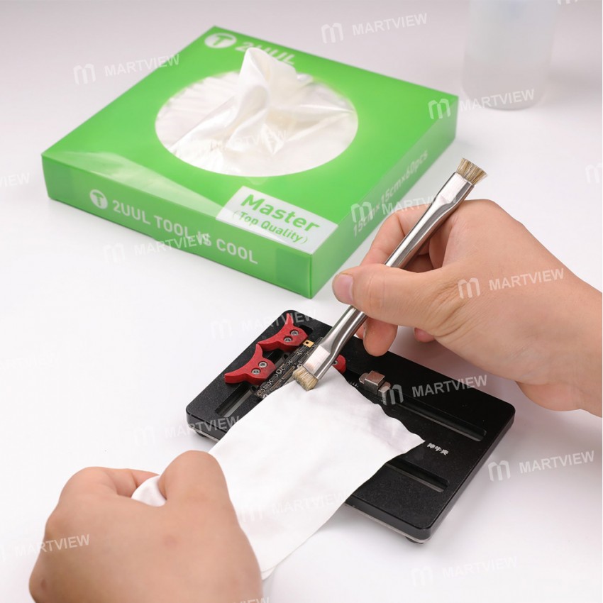 2uul Microfiber Cleaning Wiper Cloth for Camera LCD Screen Eyeglass