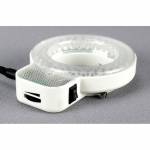 LED-56 LED Microscope Ring Light with Dimmer Illuminator for Stereo Microscope