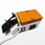 ZJWY 7-inch Constant Temperature Adjustable Professional Dismantling Flex Cable Heating Table