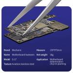 mechanic g-17-motherboard-layered-stainless-steel-tweezers-for-motherboard-bga-repair-9