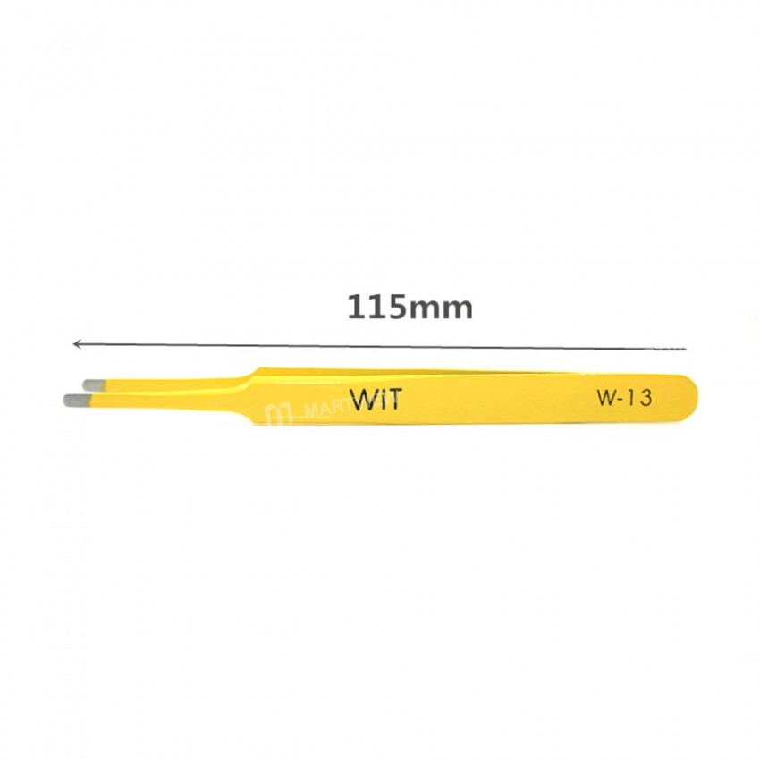 Anti-static Precision Stainless Steel Tweezer Tool for iPhone / iPad / Samsung / XiaoMi