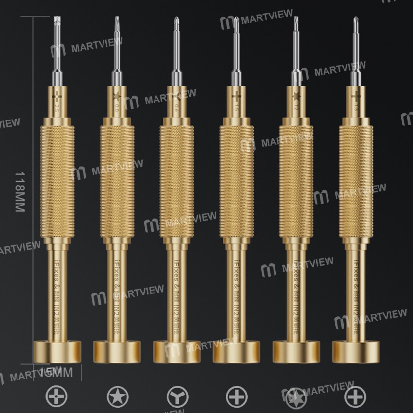 ifixes pure-copper-precision-screwdriver-for-mobile-phone-disassembly-repair-8