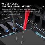 luxianzi 02mm-universal-multimeter-pen-extension-extra-fine-steel-needle-6