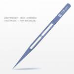 Amaoe NK1 / NK2 Non-magnetic Super Toughness Industrial Titanium Alloy Tweezers for Phone Repair