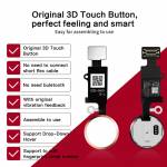 Replacement jc 6th 3d universal home button with return function fingerprint flex cable for iPhone 7
