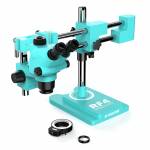 RF4 High-definition Binocular Stereo Continuous Zoom Industrial Microscope for PCB Repair
