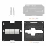 amaoe 012mm-middle-layer-bga-reballing-stencil-platform-set-for-iphone-16e-2