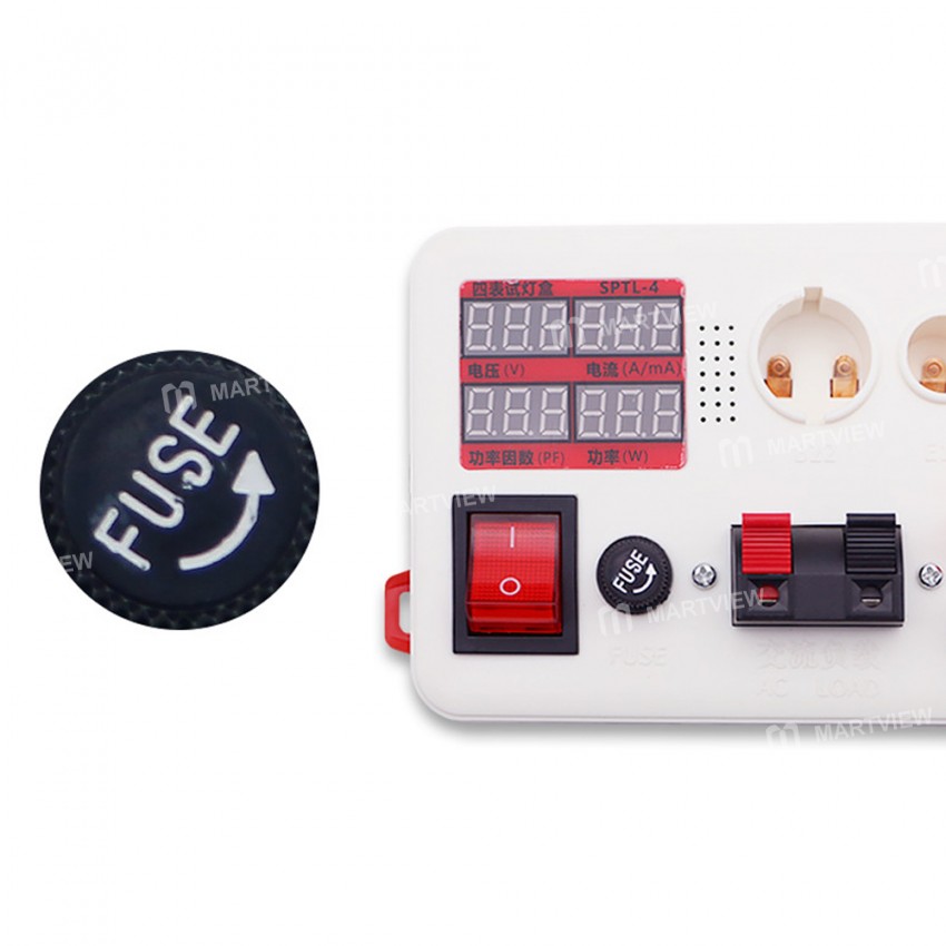 Multifunctional LED Electrical Parameters Quick Tester