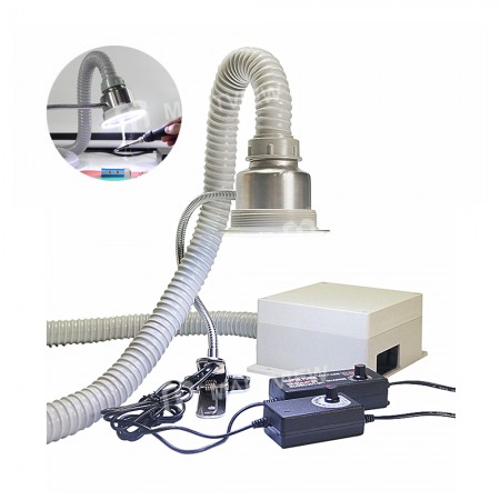 TBK Anti-Static Solder Smoking Absorber ESD Fume Extractor with LED Lamp