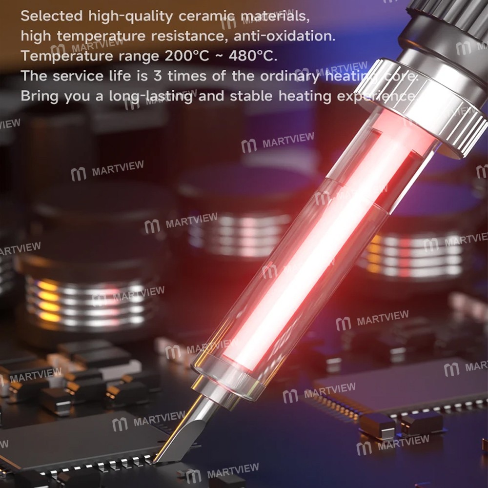 mechanic hk8586d-740w-digital-display-2-in-1-hot-air-gun-soldering-iron-rework-station-8