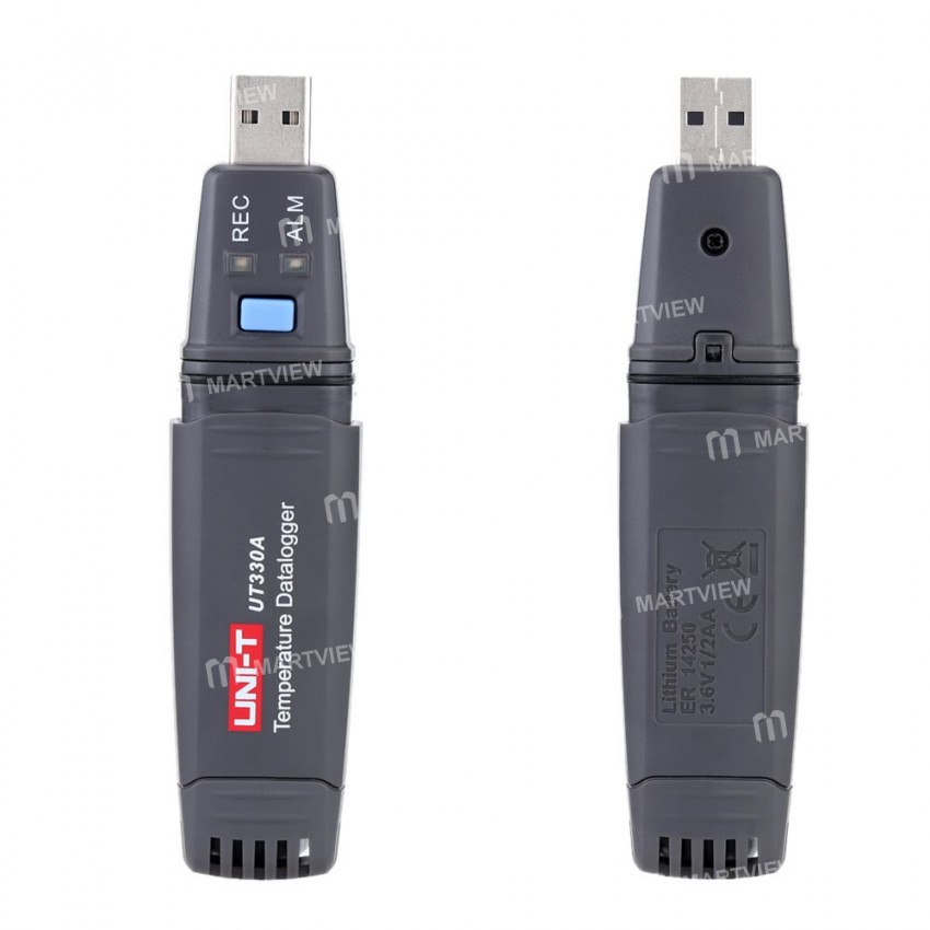 UNI-T UT330A Mini USB Temperature Data Recording Logger Meter Thermometer