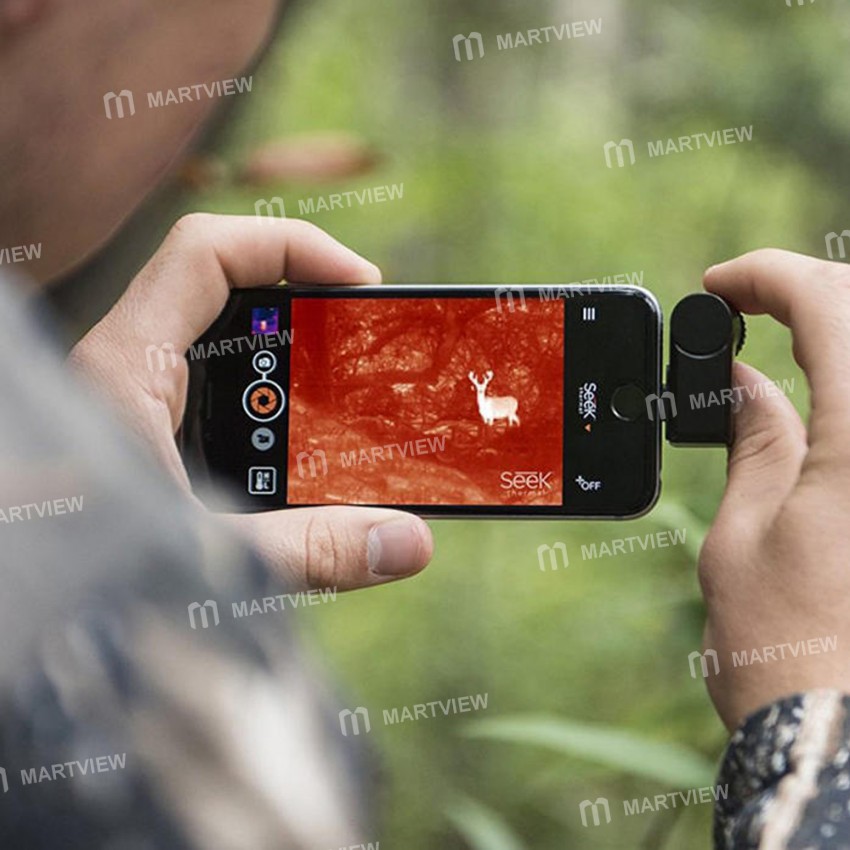Seek Thermal Compact PRO Compact XR Imaging Camera IR Infrared Imager for Android and iOS Phones