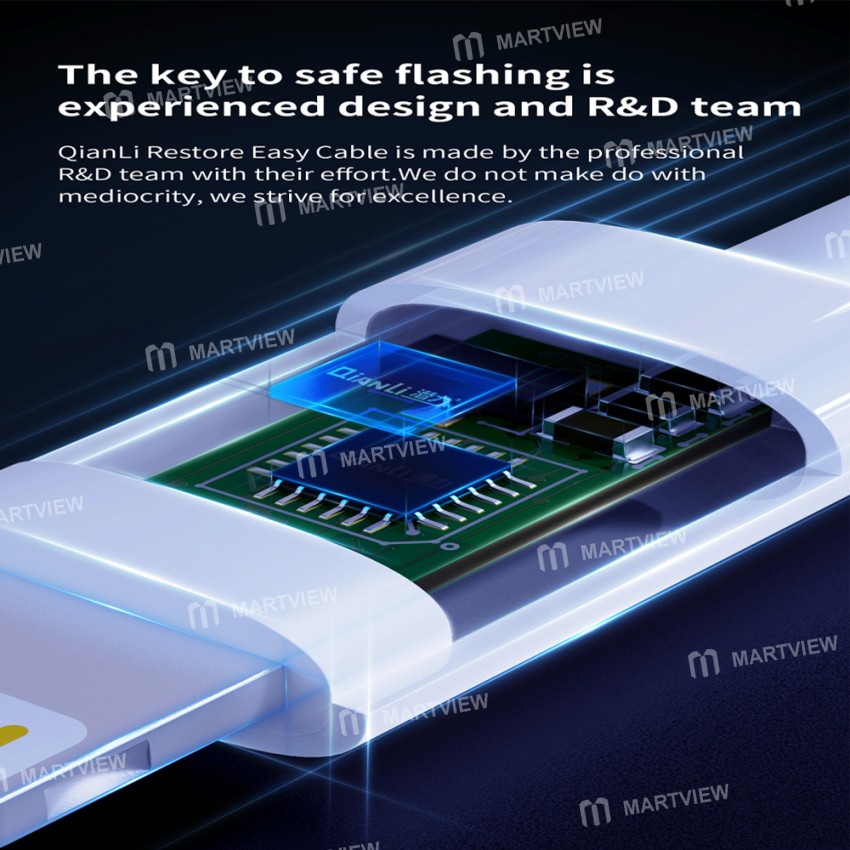QianLi iDFU Go Restore Easy Cable Quick Startup Recovery Mode Brush Line for iPhone 5s -12 Pro Max