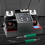 Aifen A902 C115 / C210 / C245 Double Station Welding Rework Station for Phone PCB IC Repair Solderin