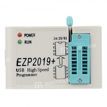 EZP2019+ High-speed USB SPI Programmer Support 24 / 25 / 93 EEPROM 25 Flash BIOS-Chip
