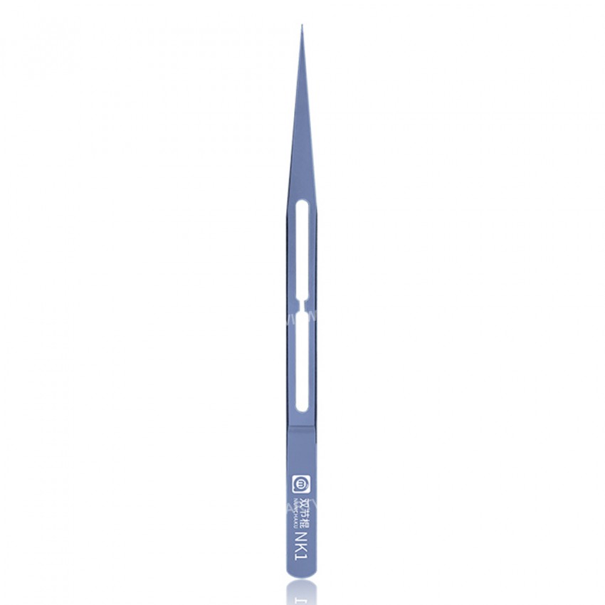 Amaoe NK1 / NK2 Non-magnetic Super Toughness Industrial Titanium Alloy Tweezers for Phone Repair